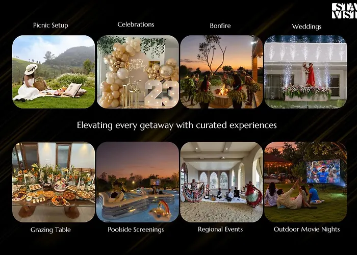 Stayvista's Lake La Vie: Tranquil Lakeside Villa with Pool and Farmland Views Nashik